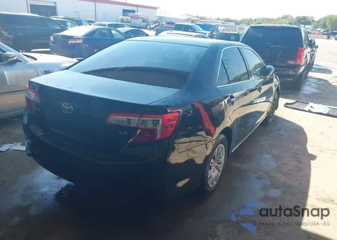 2012 Toyota Camry Le from USA, damaged, VIN 4T1BF1FK9CU075049